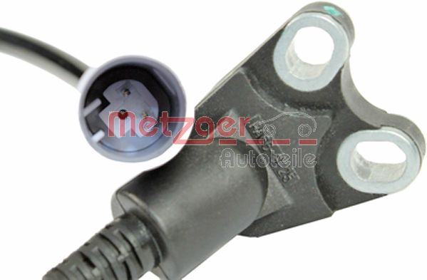 METZGER 0900825 Sensor, wheel speed Rear Axle for BMW